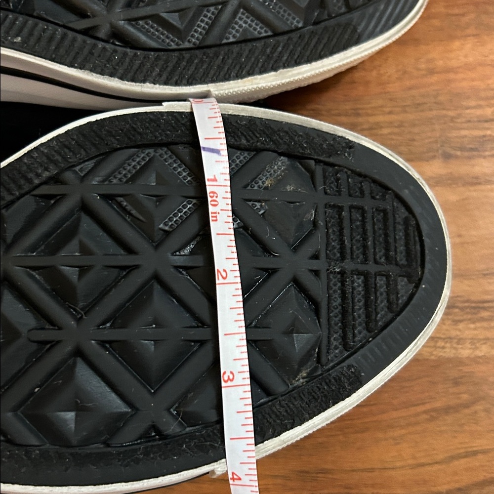 Chuck Tyler Converse All-Star sneaker TAG SIZE US 8.5 UK 6.5 EUR 39.5 CM 25 - Picture 15 of 16